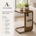 Arruolalis™ FlexNest Multifunction Side Table – Smart Storage Companion for Modern Living